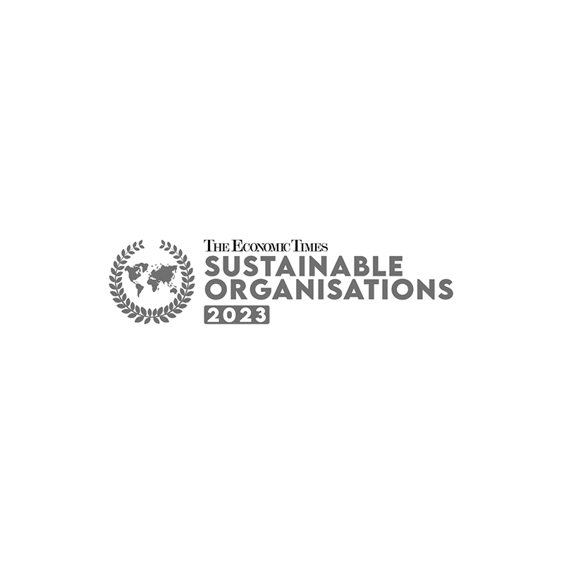Grasim was recognised as a Sustainable Organisation for 2023 by Economic Times.